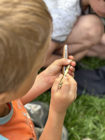 Cyklovýlet s lezčaty kolem rybníků