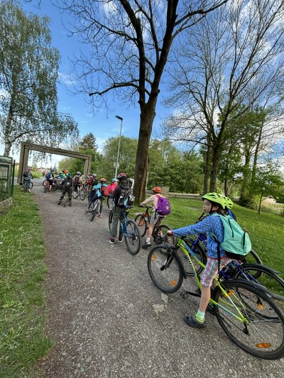 Cyklovýlet s lezčaty kolem rybníků