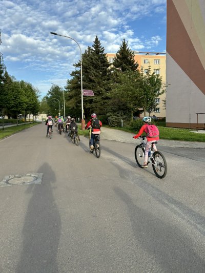 Cyklovýlet s lezčaty kolem rybníků