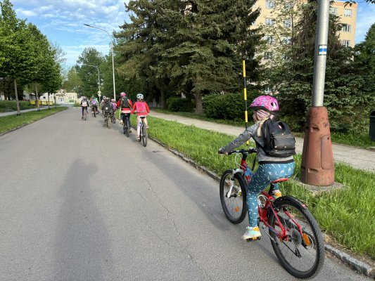 Cyklovýlet s lezčaty kolem rybníků