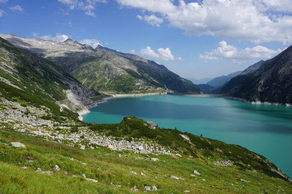 Alpy turistické, vodácké a lezecké