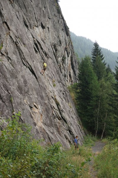 Alpy turistické, vodácké a lezecké