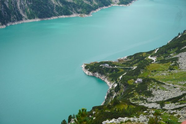Alpy turistické, vodácké a lezecké