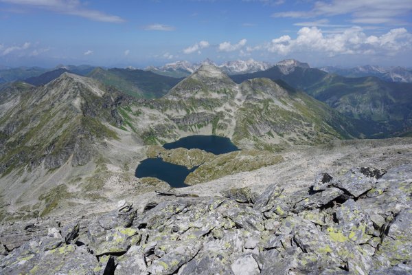 Alpy turistické, vodácké a lezecké