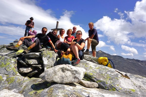 Alpy turistické, vodácké a lezecké