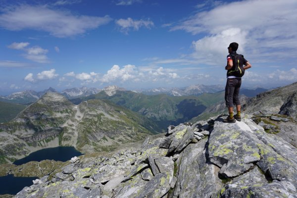 Alpy turistické, vodácké a lezecké