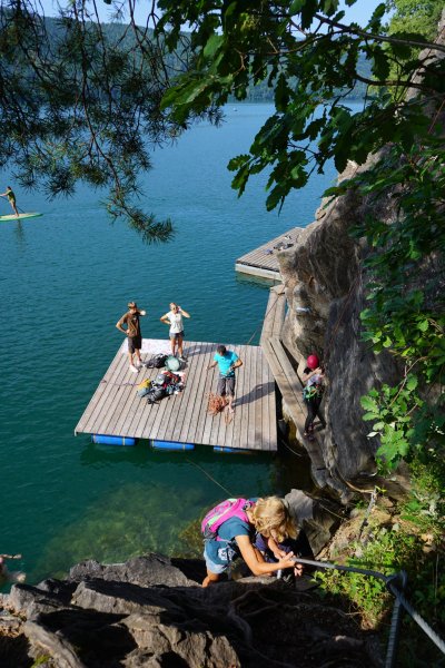 Alpy turistické, vodácké a lezecké