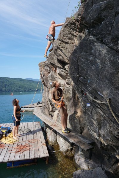 Alpy turistické, vodácké a lezecké