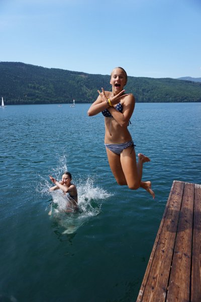Alpy turistické, vodácké a lezecké