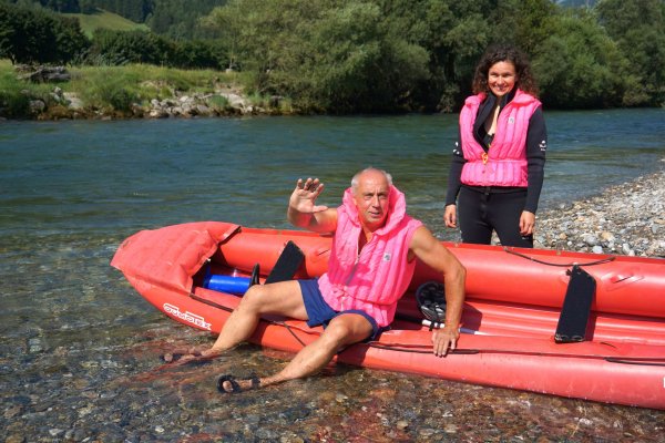 Alpy turistické, vodácké a lezecké