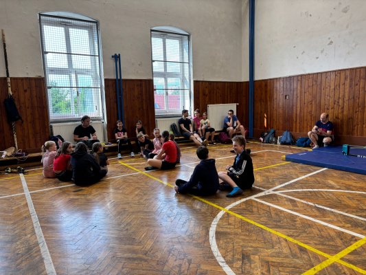 Lezení s kámoši, sourozenci a rodiči
