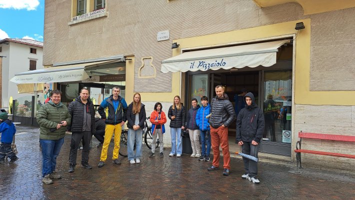 Horolezecká výprava do Arca aneb Velikonoce mezi skalami a kapkami dešt