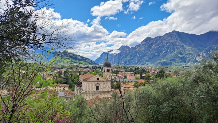 Horolezecká výprava do Arca aneb Velikonoce mezi skalami a kapkami dešt