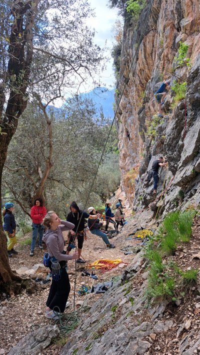 Horolezecká výprava do Arca aneb Velikonoce mezi skalami a kapkami dešt