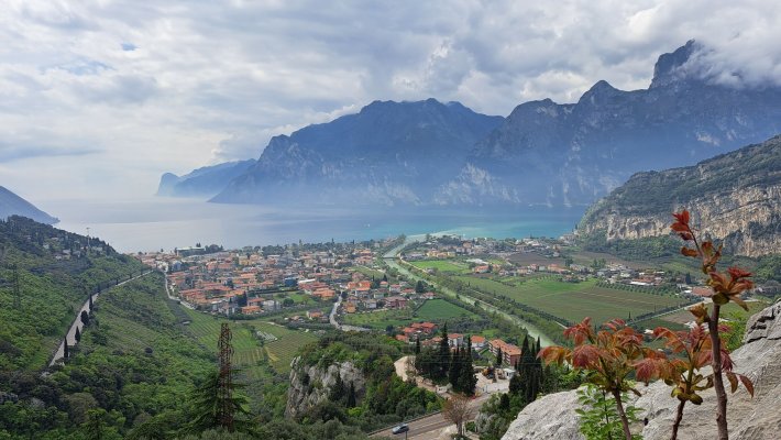 Horolezecká výprava do Arca aneb Velikonoce mezi skalami a kapkami dešt