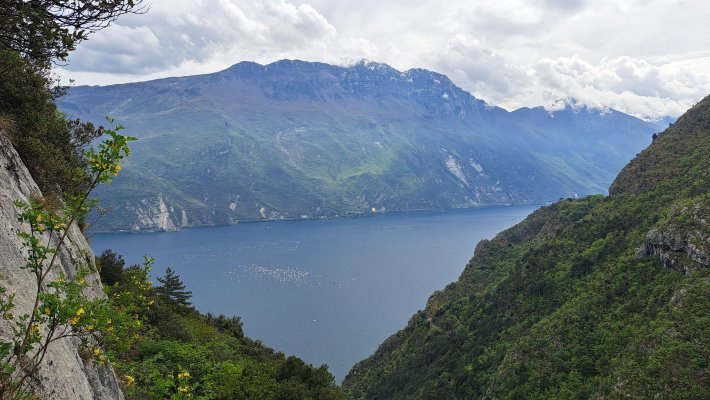 Horolezecká výprava do Arca aneb Velikonoce mezi skalami a kapkami dešt