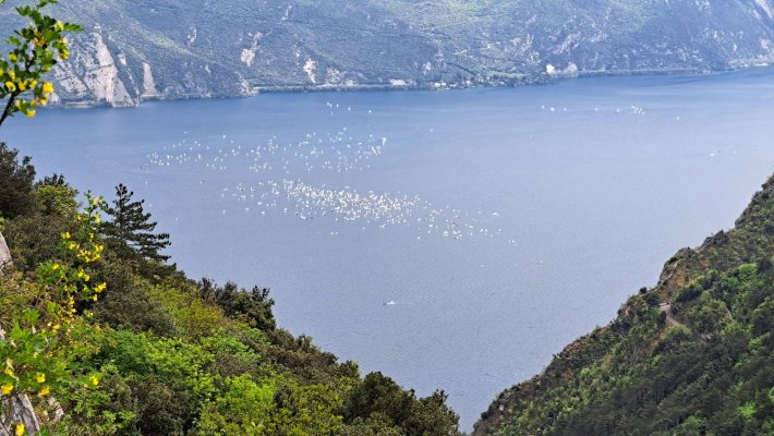Horolezecká výprava do Arca aneb Velikonoce mezi skalami a kapkami dešt