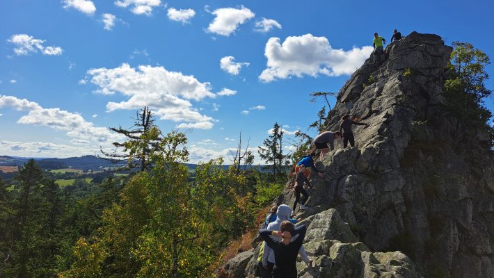 Soustředění Mladých horalů – Vysočina, Tatenice a Lanškroun