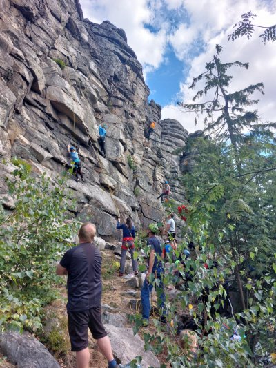 Soustředění Mladých horalů – Vysočina, Tatenice a Lanškroun