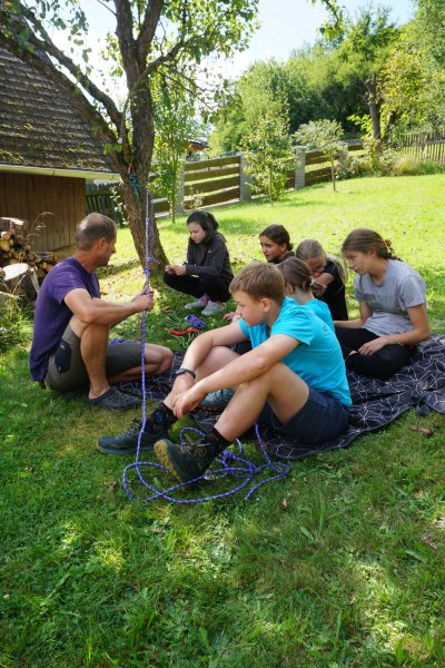Soustředění Mladých horalů – Vysočina, Tatenice a Lanškroun