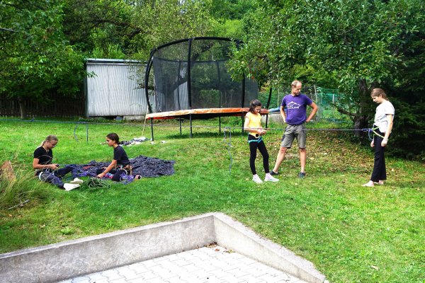 Soustředění Mladých horalů – Vysočina, Tatenice a Lanškroun