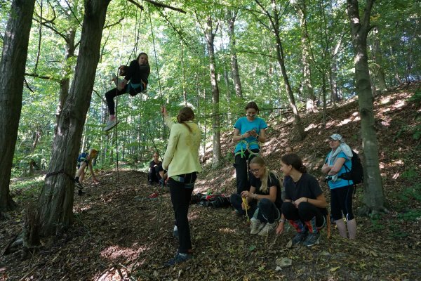 Soustředění Mladých horalů – Vysočina, Tatenice a Lanškroun