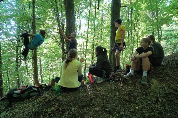 Soustředění Mladých horalů – Vysočina, Tatenice a Lanškroun