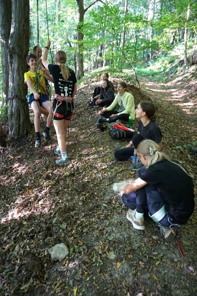 Soustředění Mladých horalů – Vysočina, Tatenice a Lanškroun