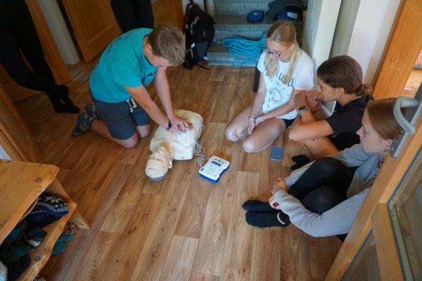 Soustředění Mladých horalů – Vysočina, Tatenice a Lanškroun