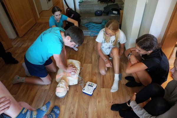 Soustředění Mladých horalů – Vysočina, Tatenice a Lanškroun