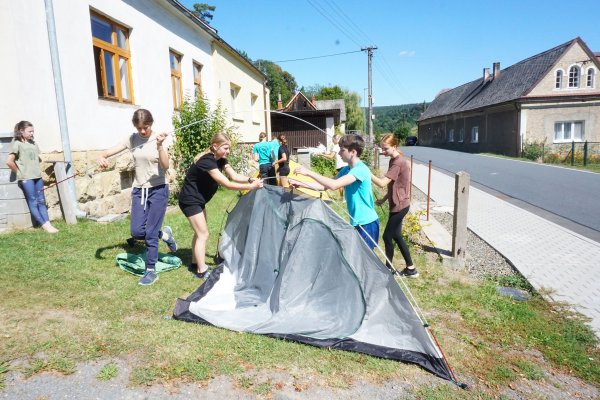 Soustředění Mladých horalů – Vysočina, Tatenice a Lanškroun