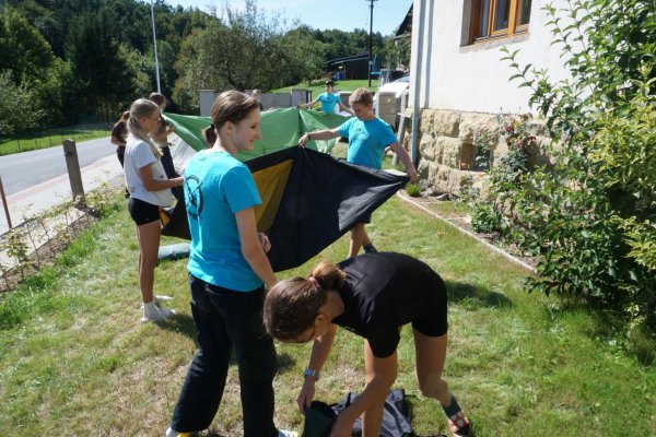 Soustředění Mladých horalů – Vysočina, Tatenice a Lanškroun