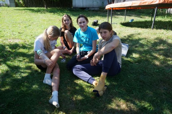 Soustředění Mladých horalů – Vysočina, Tatenice a Lanškroun