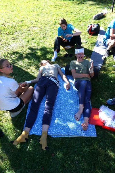 Soustředění Mladých horalů – Vysočina, Tatenice a Lanškroun