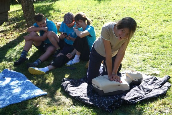 Soustředění Mladých horalů – Vysočina, Tatenice a Lanškroun