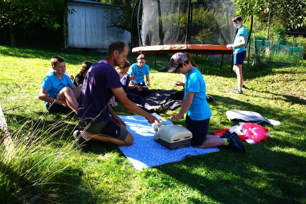Soustředění Mladých horalů – Vysočina, Tatenice a Lanškroun