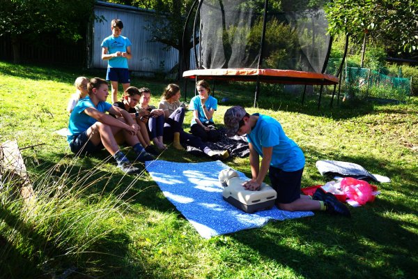 Soustředění Mladých horalů – Vysočina, Tatenice a Lanškroun