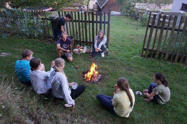 Soustředění Mladých horalů – Vysočina, Tatenice a Lanškroun