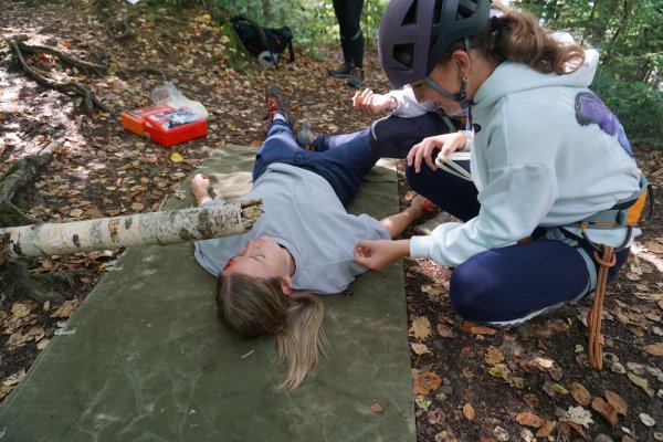 Soustředění Mladých horalů – Vysočina, Tatenice a Lanškroun