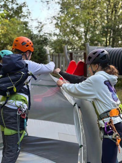 Soustředění Mladých horalů – Vysočina, Tatenice a Lanškroun