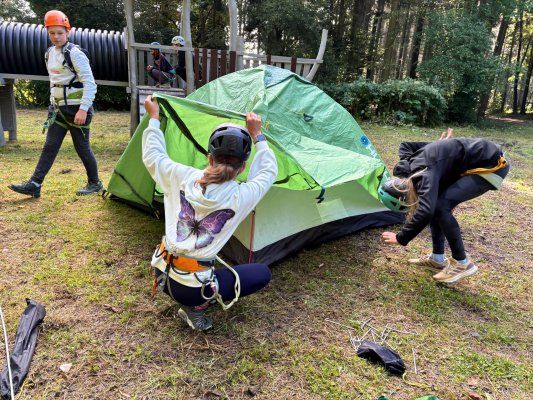 Soustředění Mladých horalů – Vysočina, Tatenice a Lanškroun