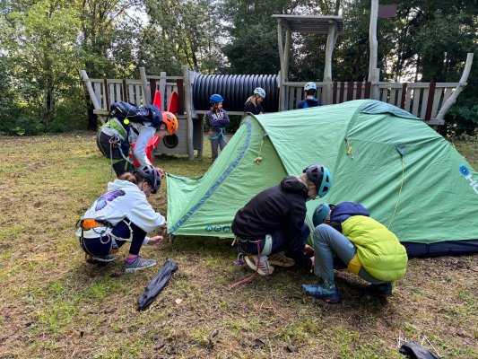 Soustředění Mladých horalů – Vysočina, Tatenice a Lanškroun