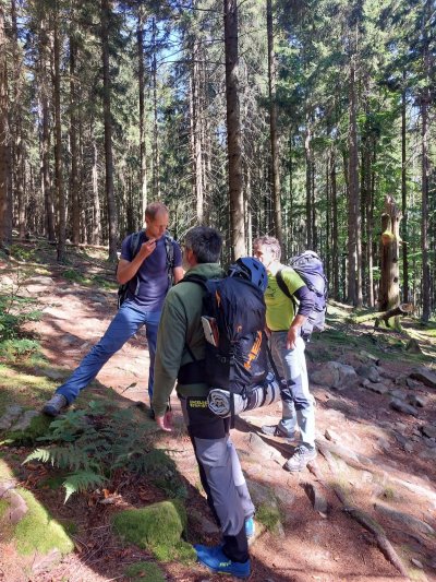 Soustředění Mladých horalů – Vysočina, Tatenice a Lanškroun