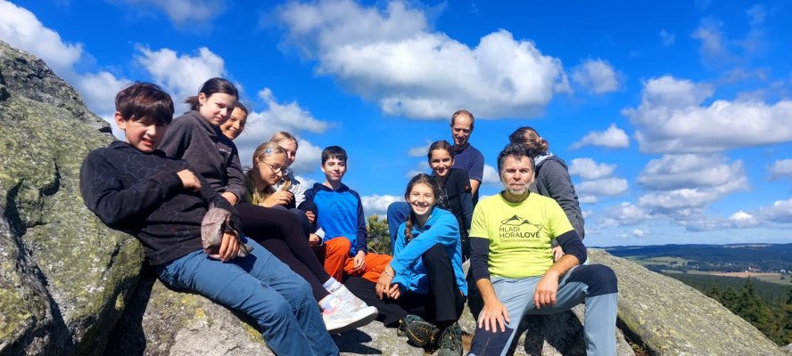 Soustředění Mladých horalů – Vysočina, Tatenice a Lanškroun