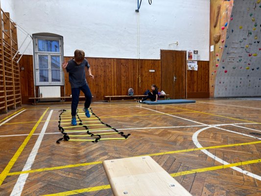 Nahlédnutí do kroužků