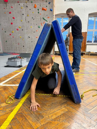 Nahlédnutí do kroužků