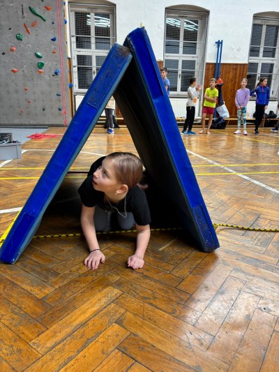 Nahlédnutí do kroužků