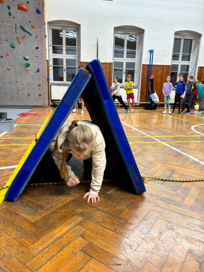 Nahlédnutí do kroužků