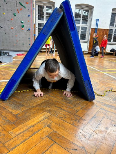 Nahlédnutí do kroužků