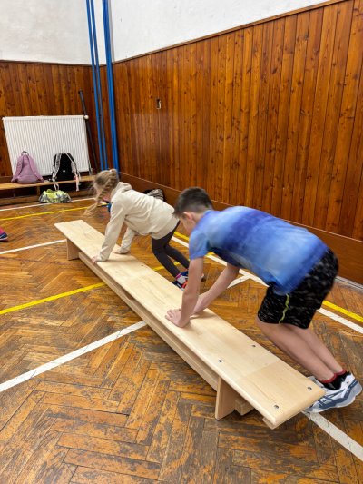 Nahlédnutí do kroužků